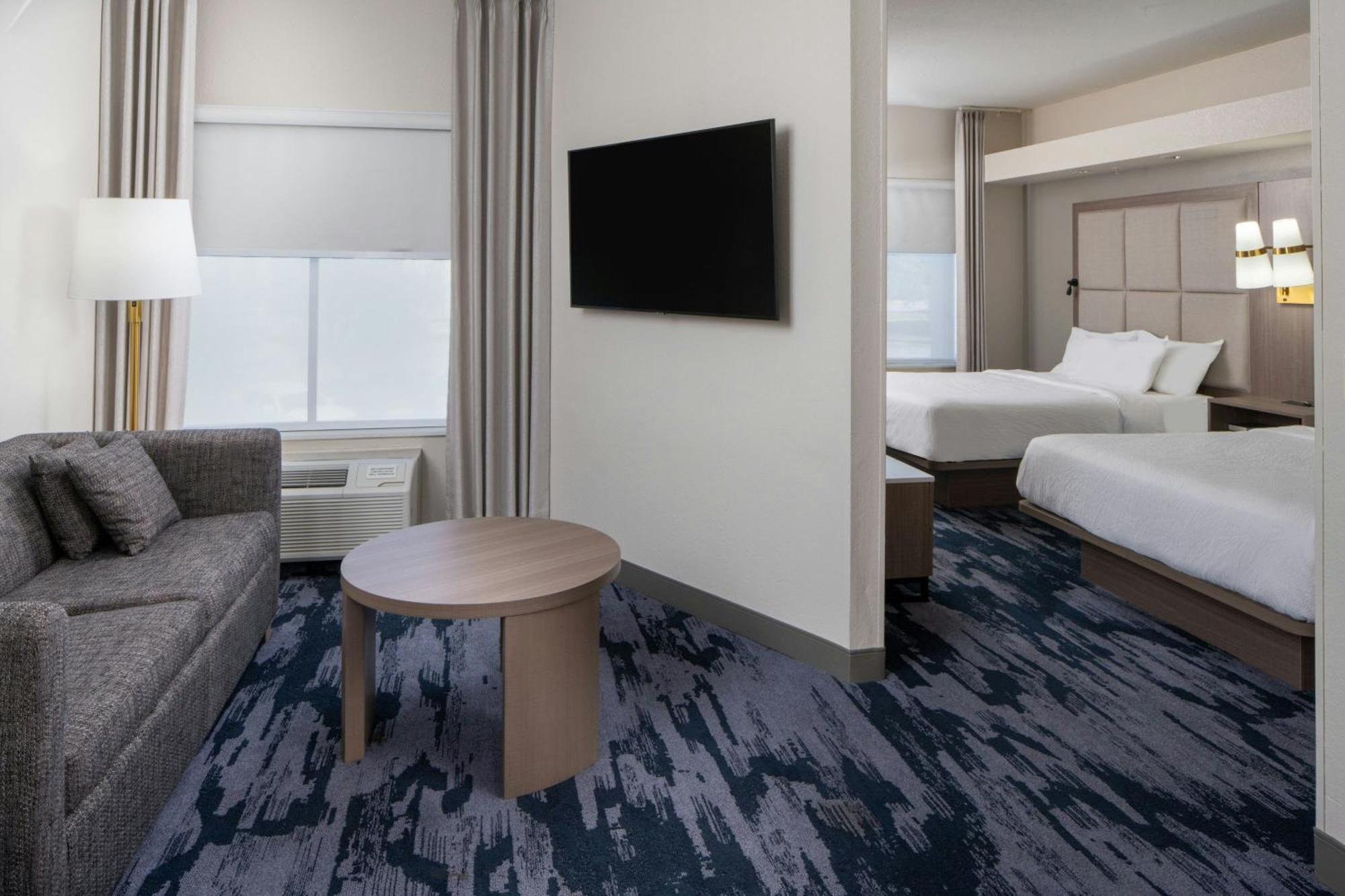 Fairfield Inn & Suites By Marriott Lafayette South Экстерьер фото